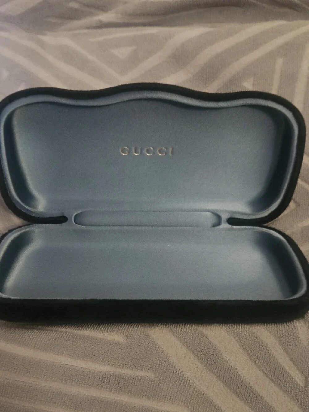 Gucci Men’s Light Blue Eyewear Case